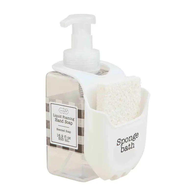 Soap and Sponge Holder Set by Mudpie