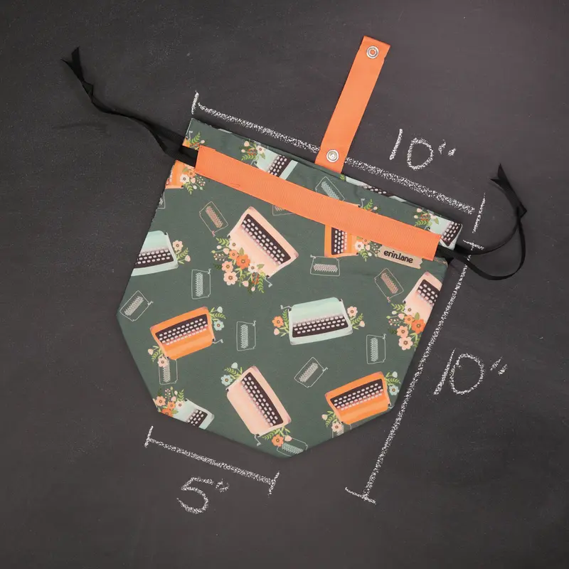 Sock Project Bag in Blossom Draft