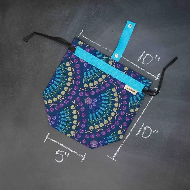 Sock Project Bag in How It's Made