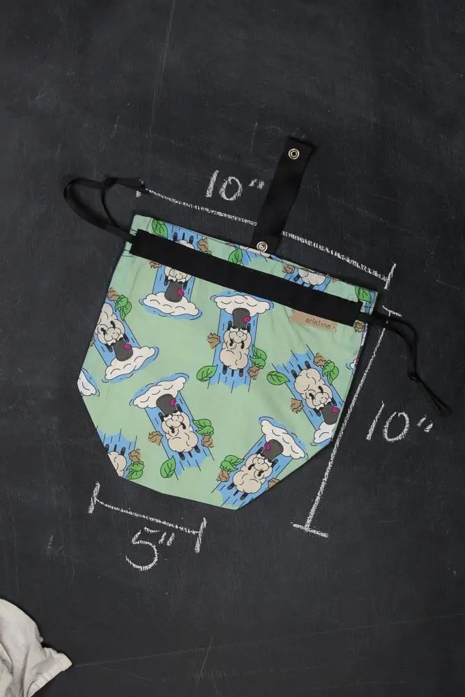 Sock Project Bag in Iguazu Falls Sheeple
