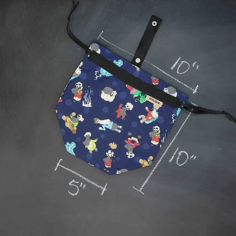 Sock Project Bag in Star Trek Sheeple