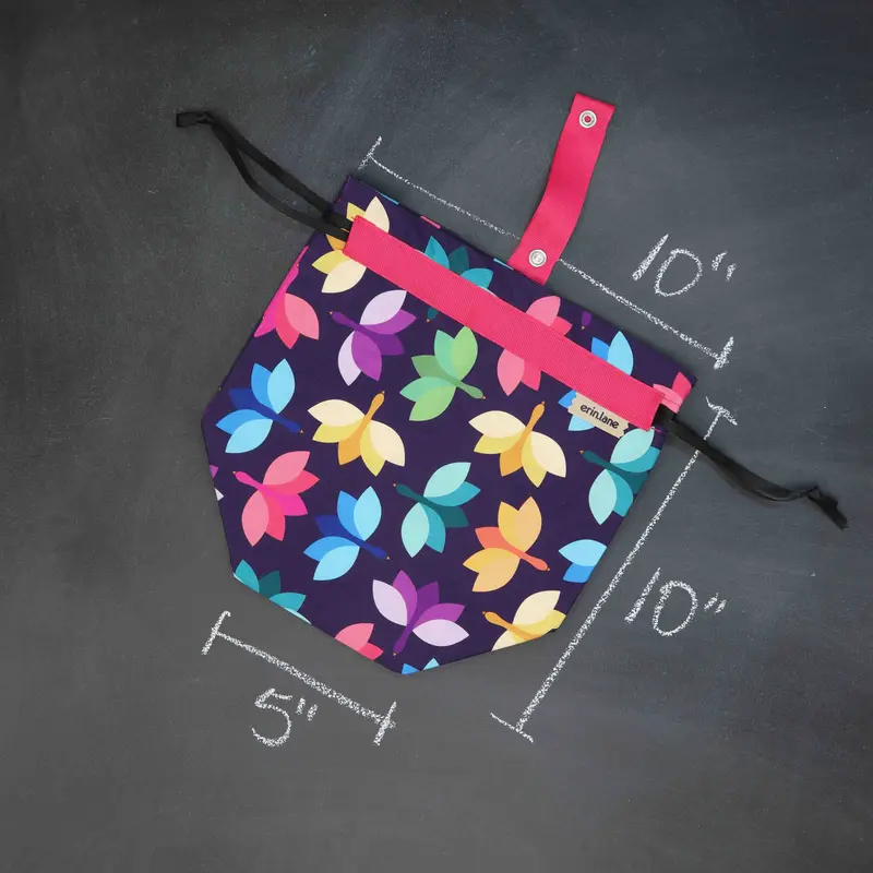 Sock Project Bag in With Flying Colors