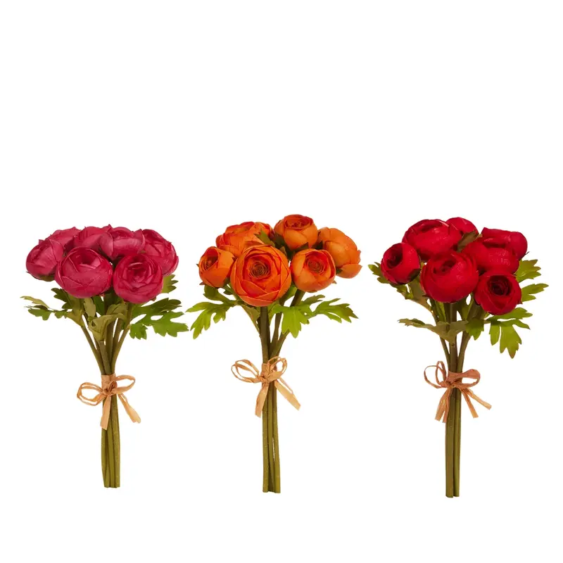 Soft Touch Ranunculus Bundle 11 in