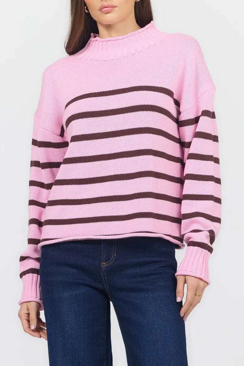 Solana Sweater in Cashmere Rose