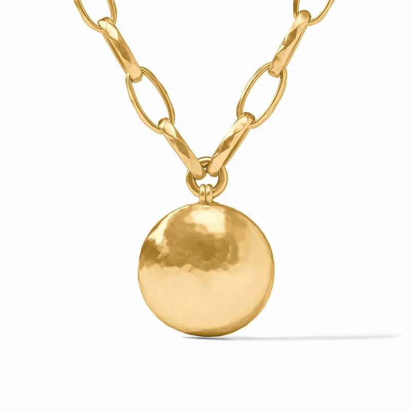 Solara Necklace in Gold