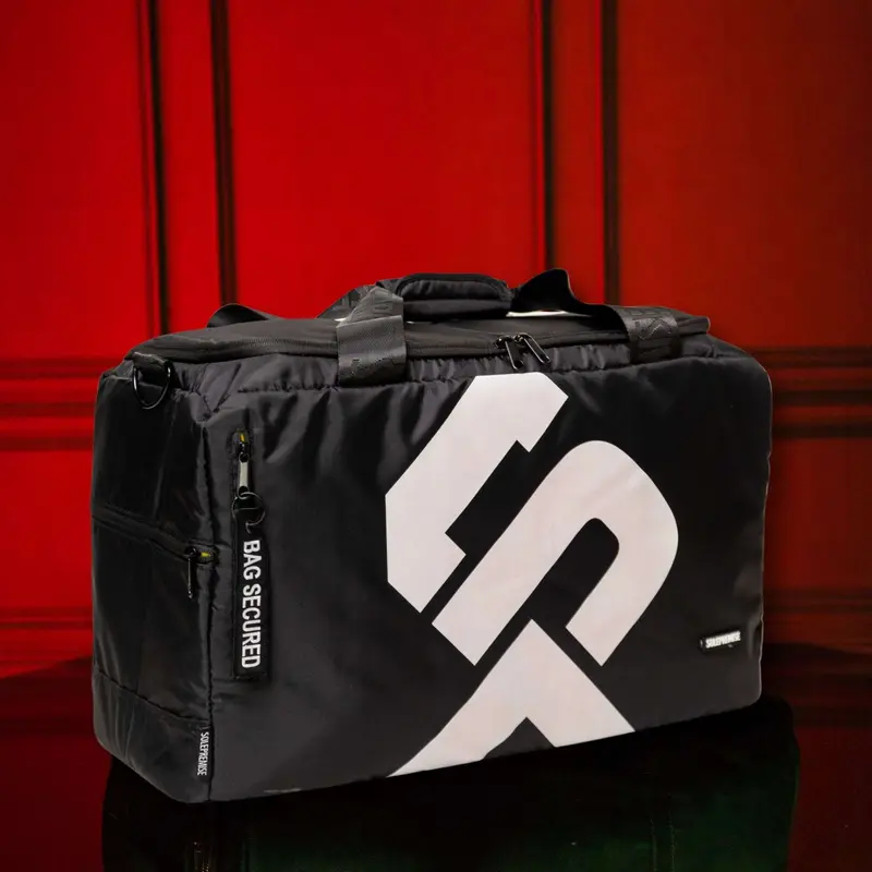 Sole Premise Black Sneaker Duffle