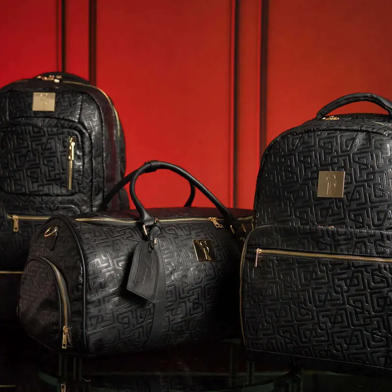 Sole Premise Monogram Leather 3 Bag Set