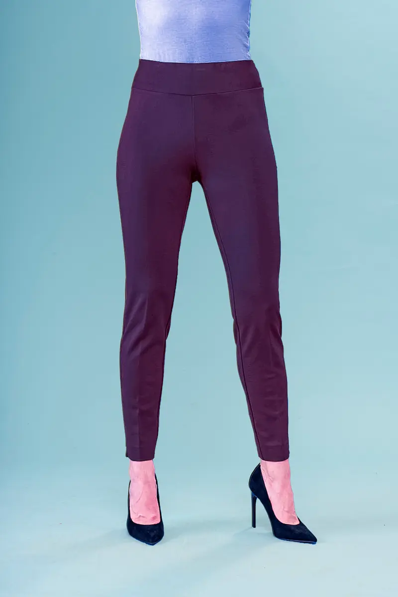 Solid Skinny Pants