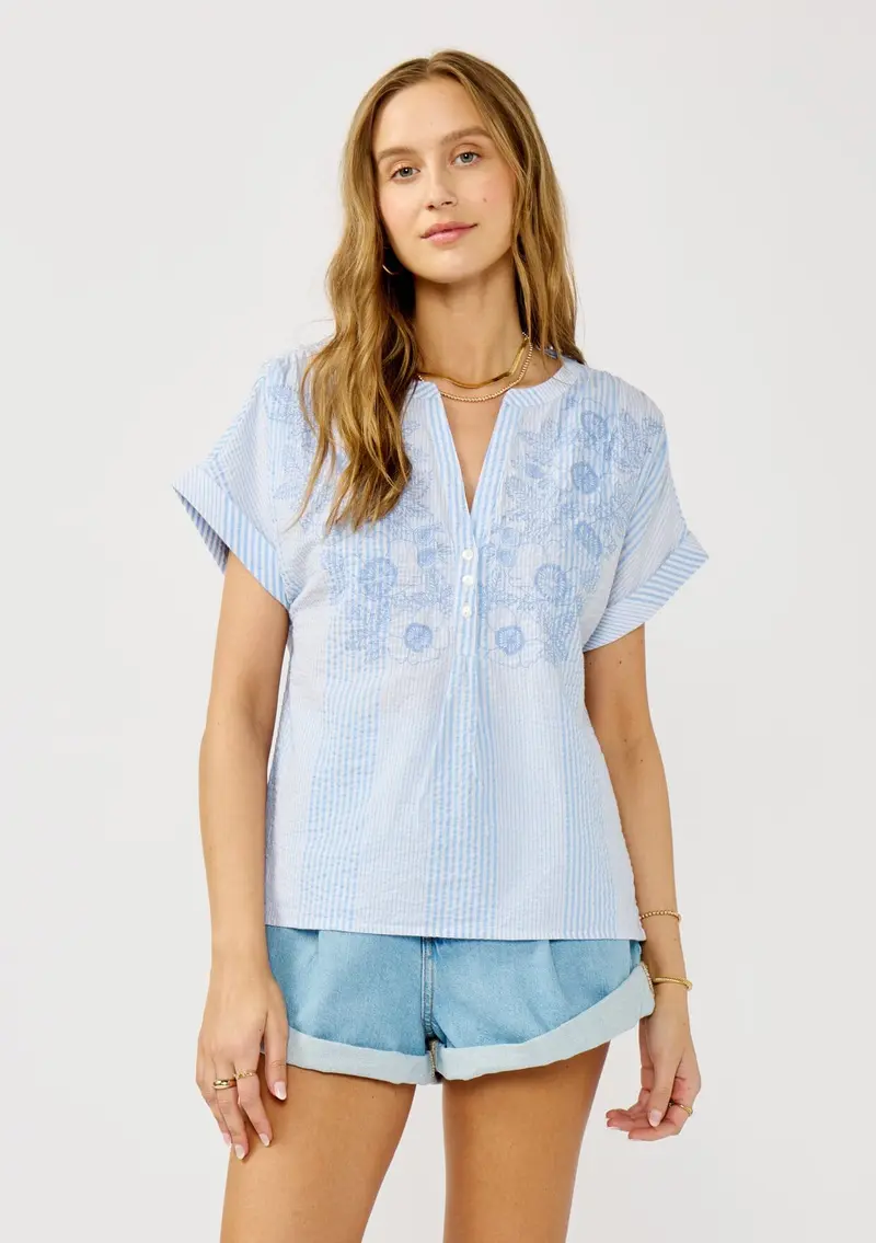 Solika Striped Blouse