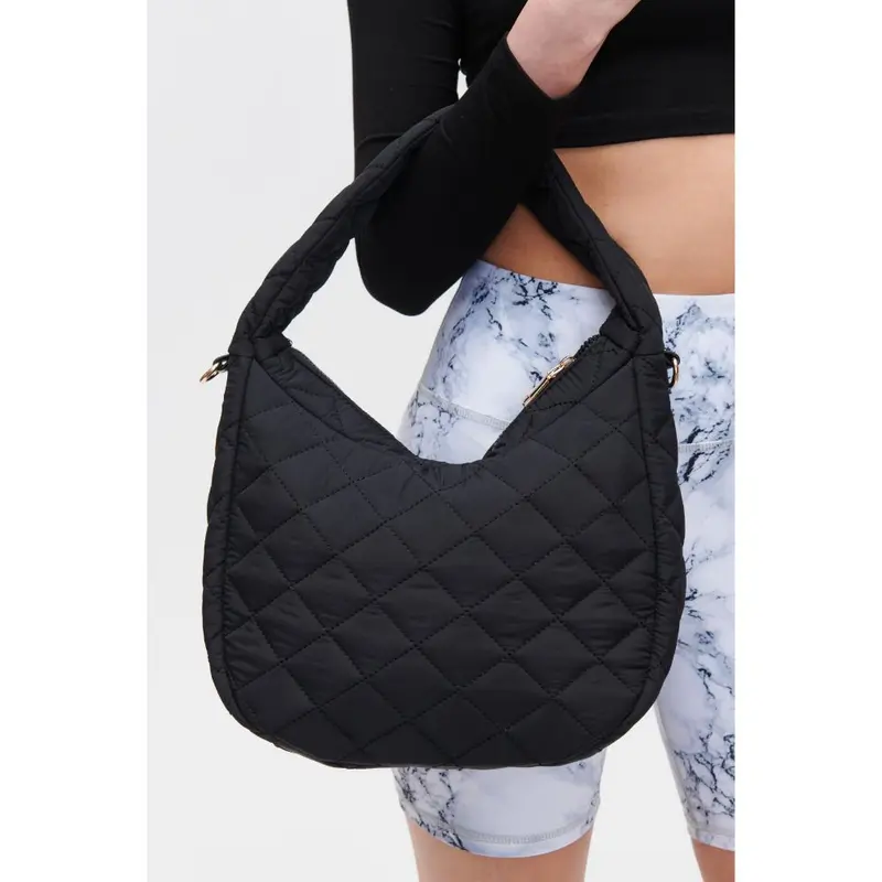 Sonoma - Quilted Nylon Hobo