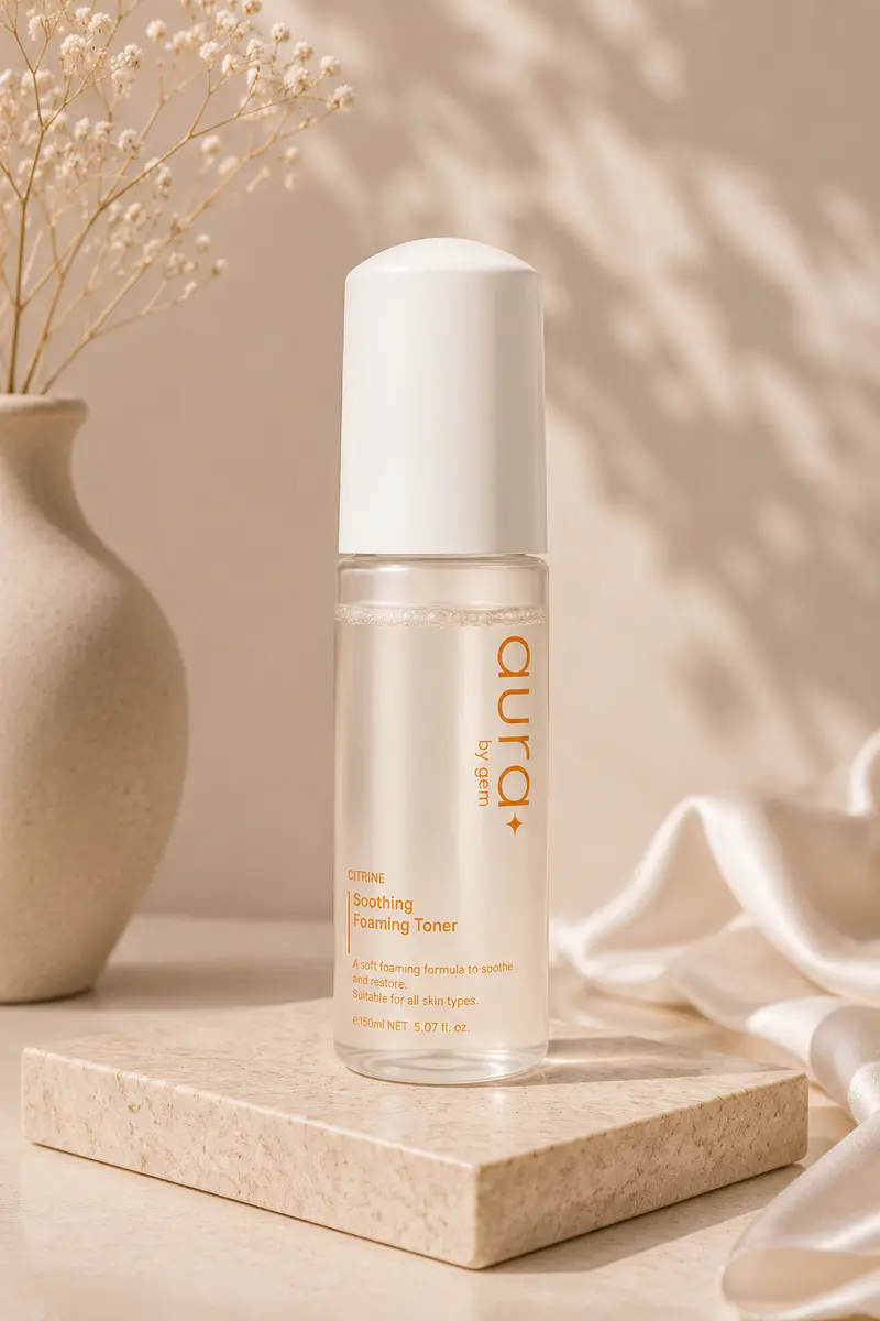 Soothing Foaming Toner