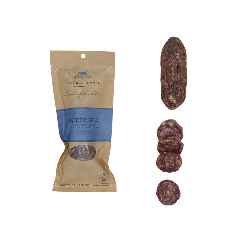 Soppressata Salumi - 4.5 oz