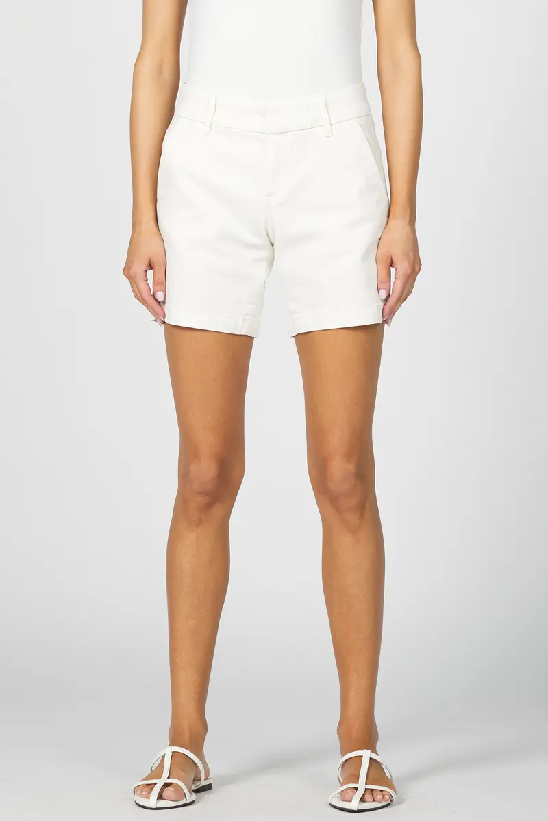 South Hampton Short in Ivory