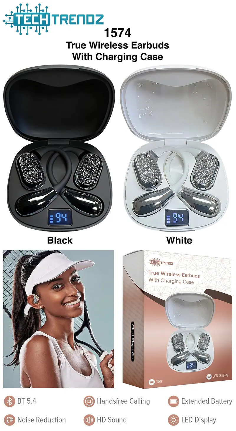 Sparkle Open Ear Buds - PREORDER
