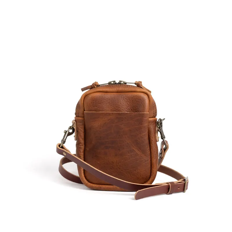 SPENCER LEATHER CROSSBODY