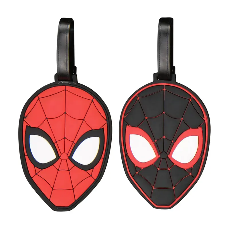 Spiderman & Miles Morales Luggage Tags Set