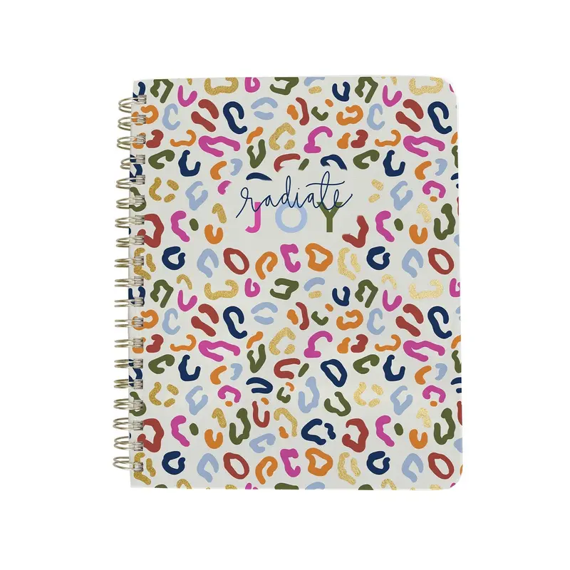 Spiral Journal Radiate Joy by Mary Square