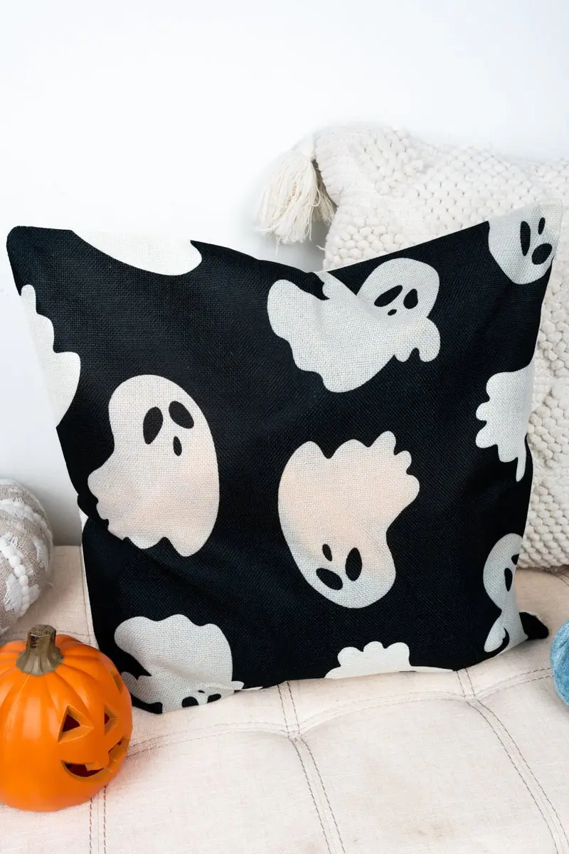 Spirits Welcome Decorative Pillow Cover