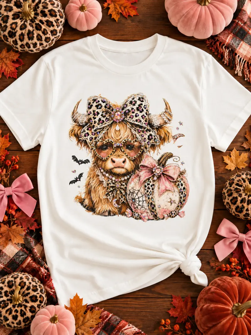 Spooky Little Moo Boujee Tee