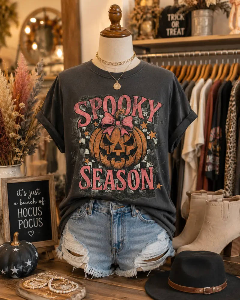 Spooky Season Tee