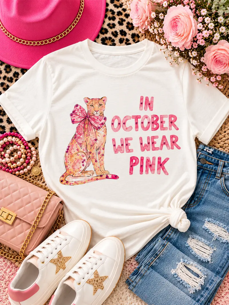 Spotted For A Cause Boujee Tee
