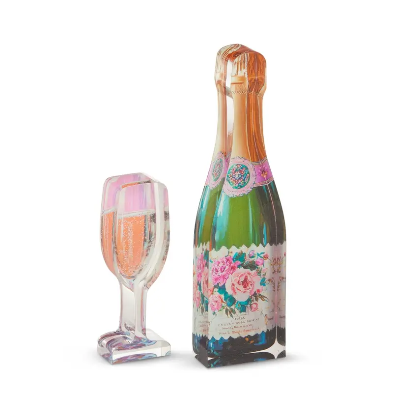 Springtime Cheers Acrylic Cut Outs 9 in