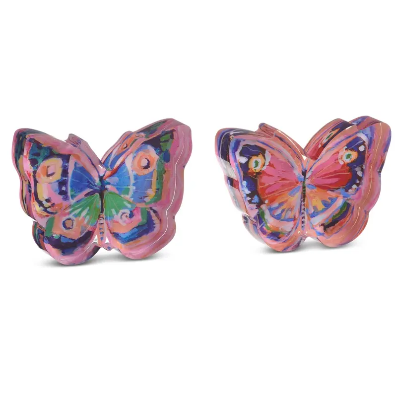 Springtime Flutter Acrylic Cut Out 5.25 in