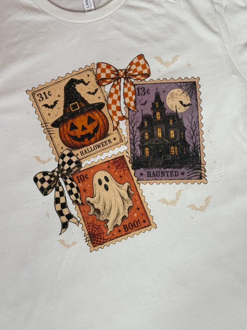 Stamped for Spooks Softprint Tee