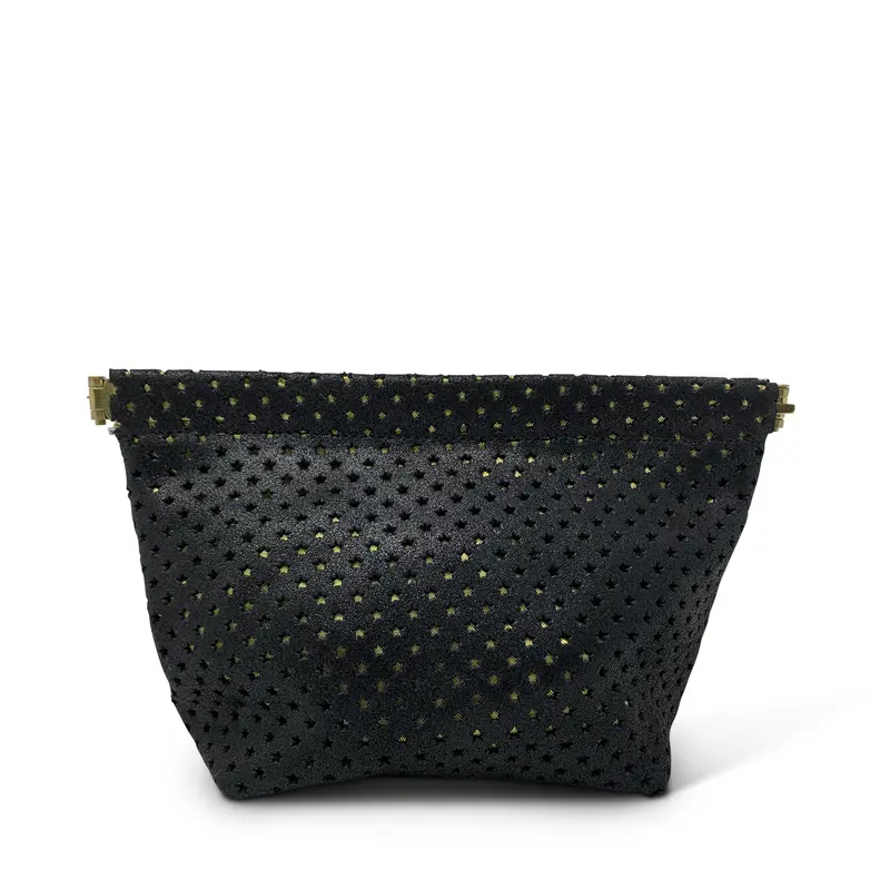 Star Cut Out Make Up Bag