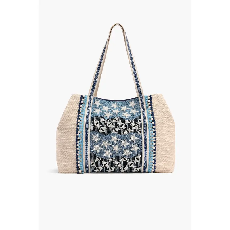 Star Struck Beaded Tote
