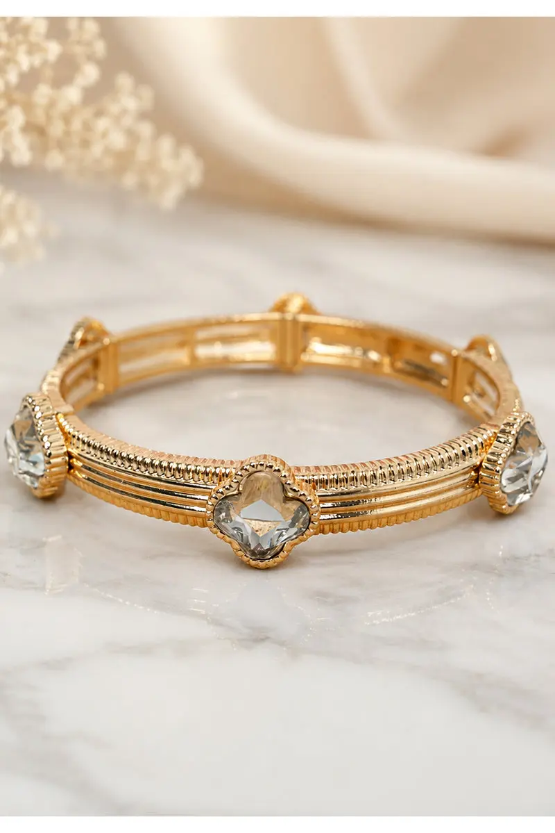 Starlit City Goldtone Bracelet