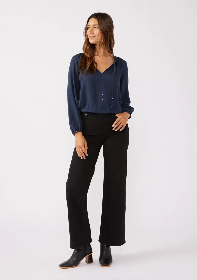 Starlit Night Blouse