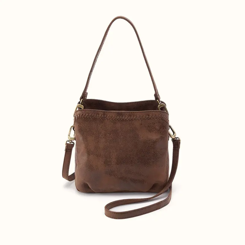 Starr Convertible Shoulder Bag in Mocha