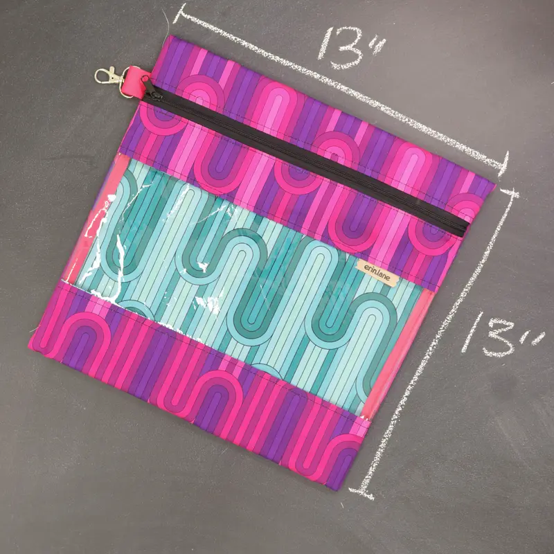 Stash Finder Project Storage Solution in Violet Interludes