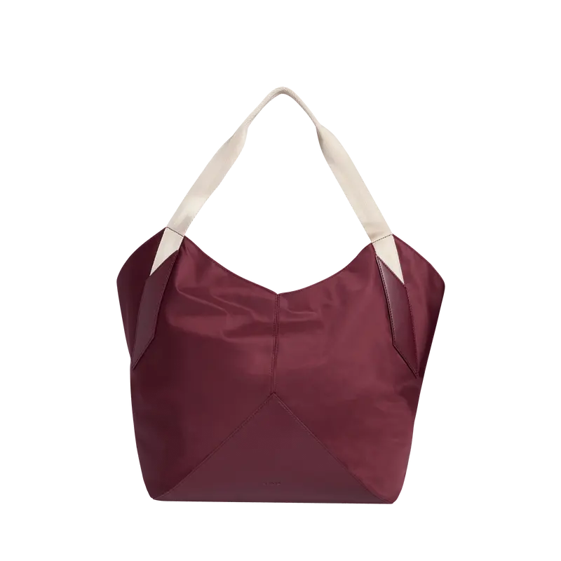 STATE Bags Beverly Tote Burgundy