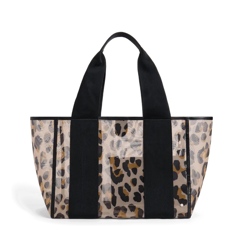 STATE Bags Wellington Cabana Tote Leopard