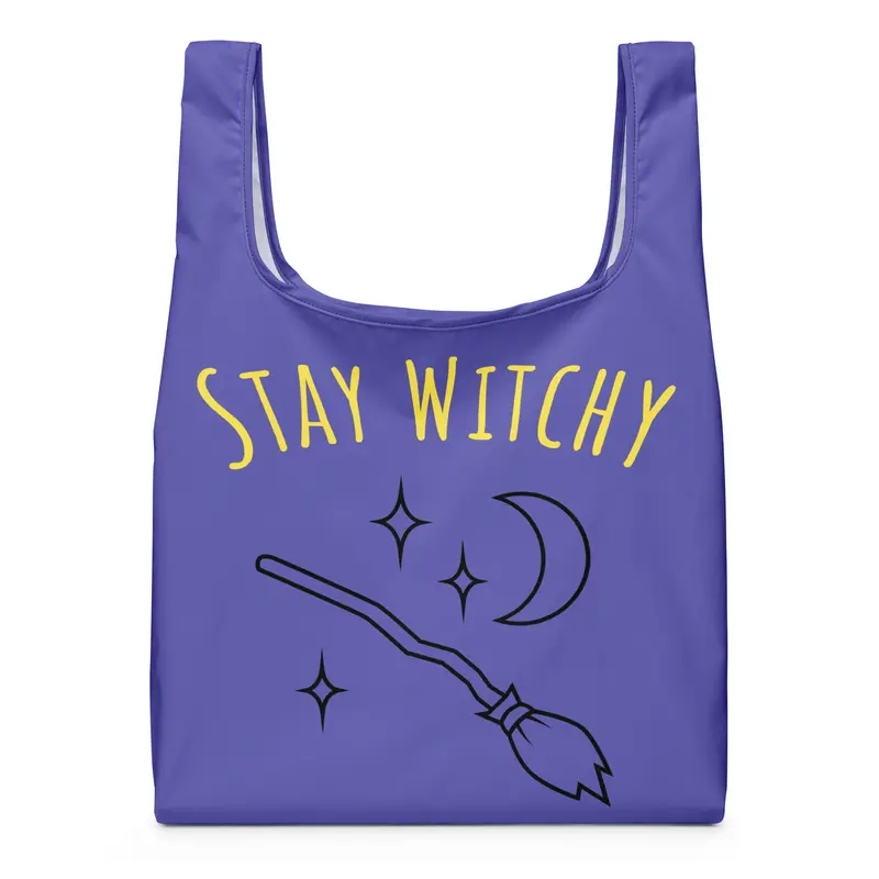Stay Witchy Shopping Bag