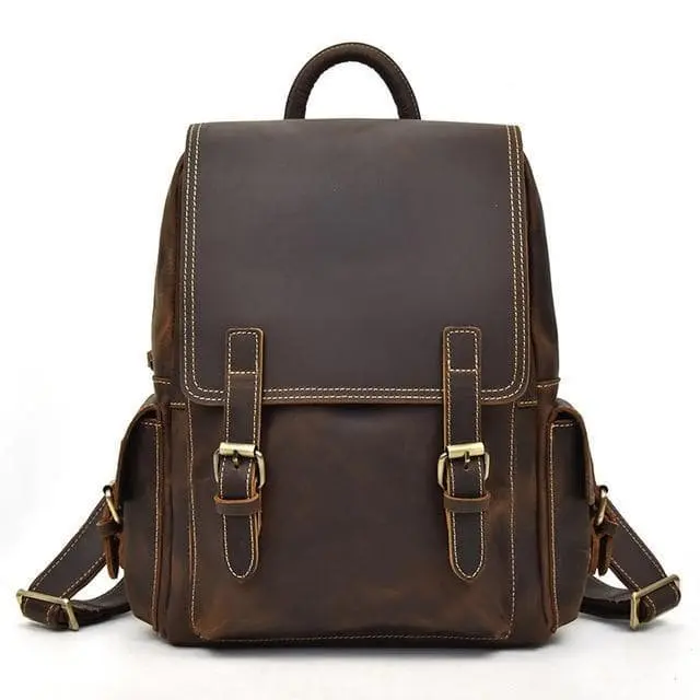 Steel Horse Leather The Freja Backpack