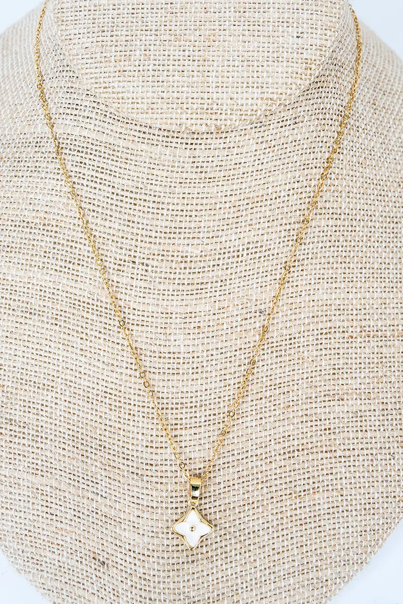 Stellar Sky Goldtone Necklace