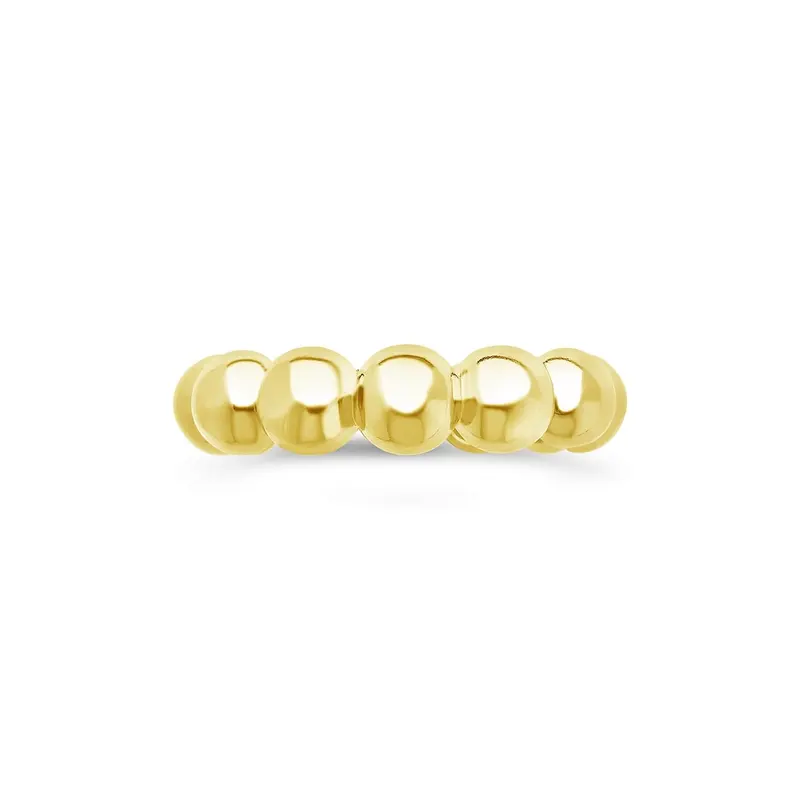 Sterling Silver Chunky Bubble Ring