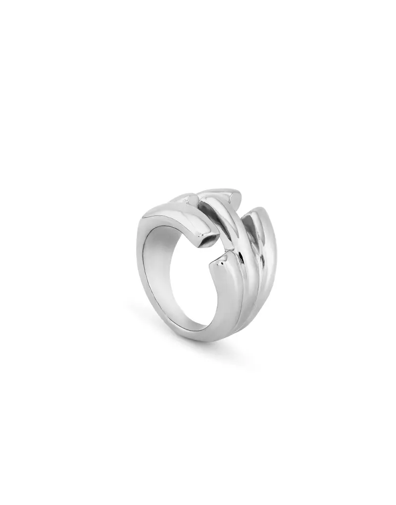 Sterling Silver-Plated Ring