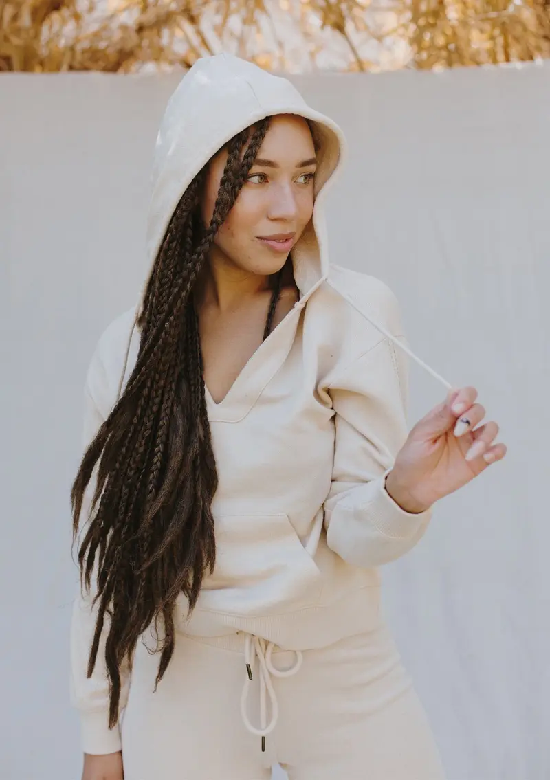 Stitched With Love Hoodie