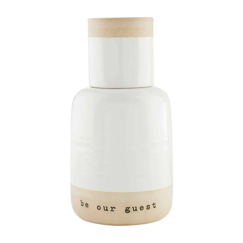Stoneware Bedside Carafe