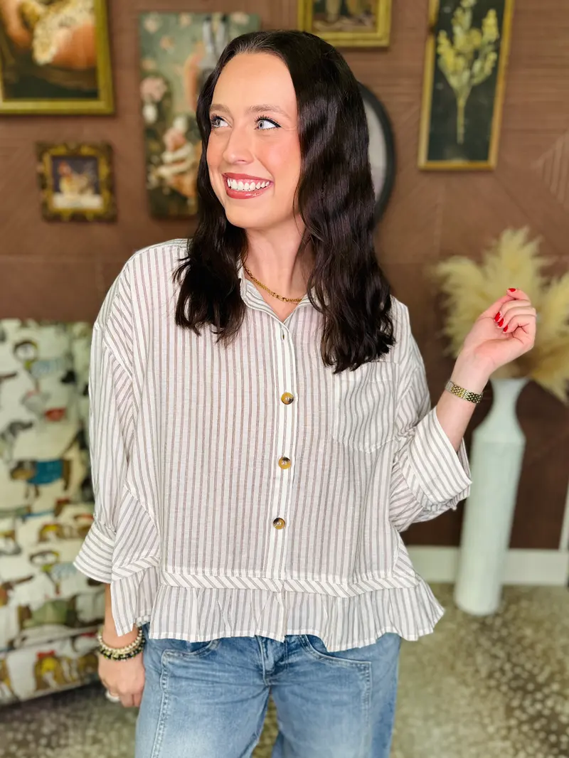 Stripe Crush Shirt