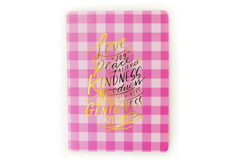 Stripe Gingham Notebook Set