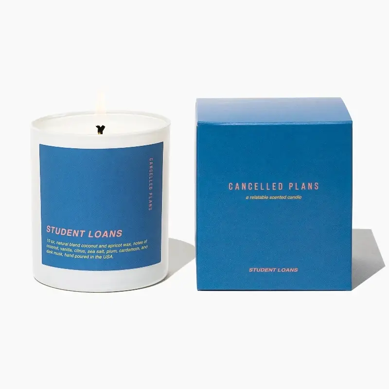 Student Loans Essential Oil Candle