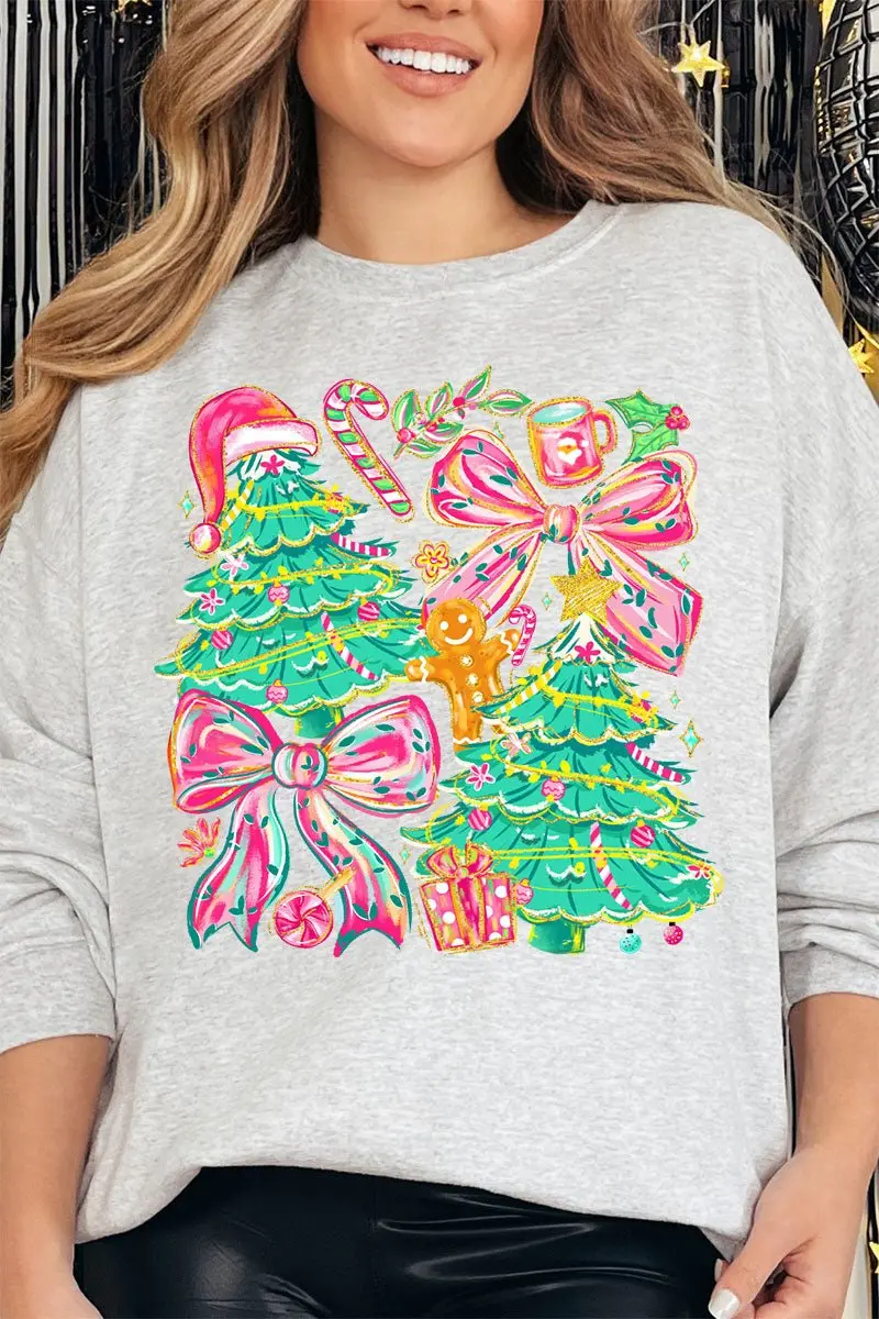 Sugarplum Magic Heavy Blend Crew Sweatshirt