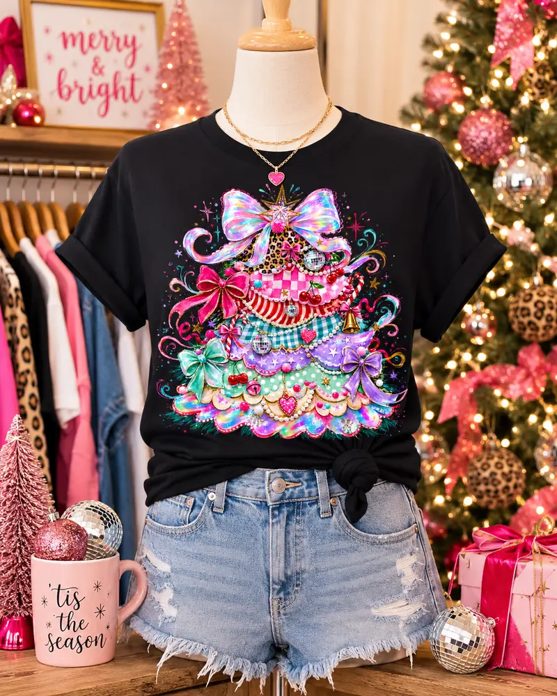 Sugarplum Sparkle Tee
