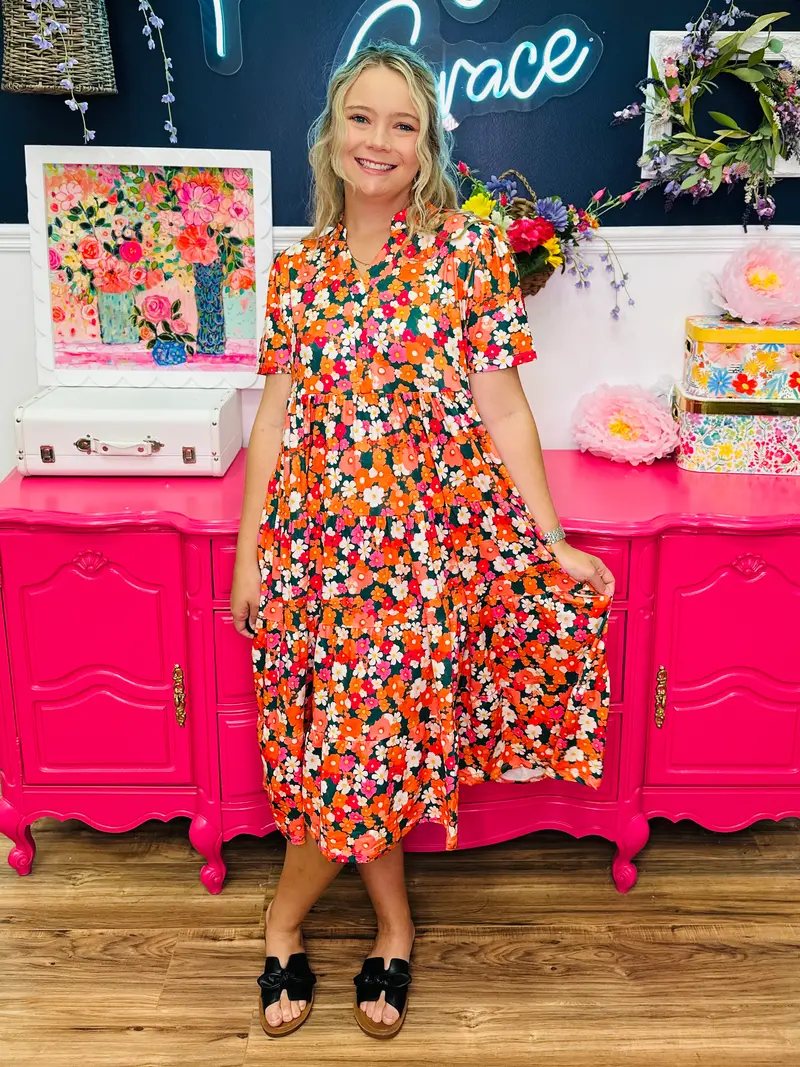 Summer Wildflower Dress