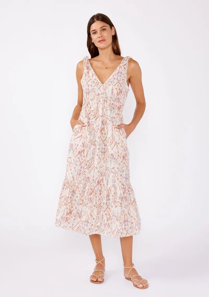 Sun Seeker Midi Dress